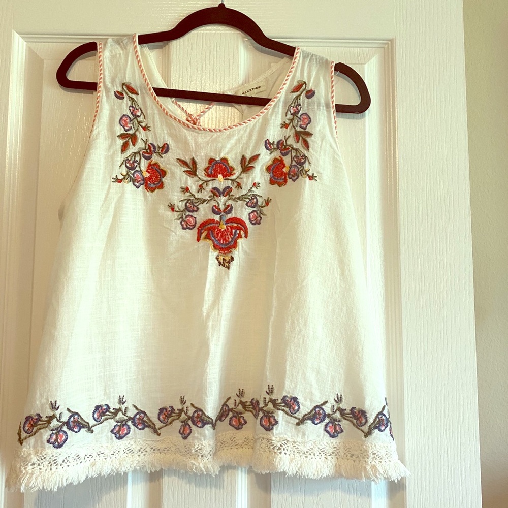 BOHO Summer Top